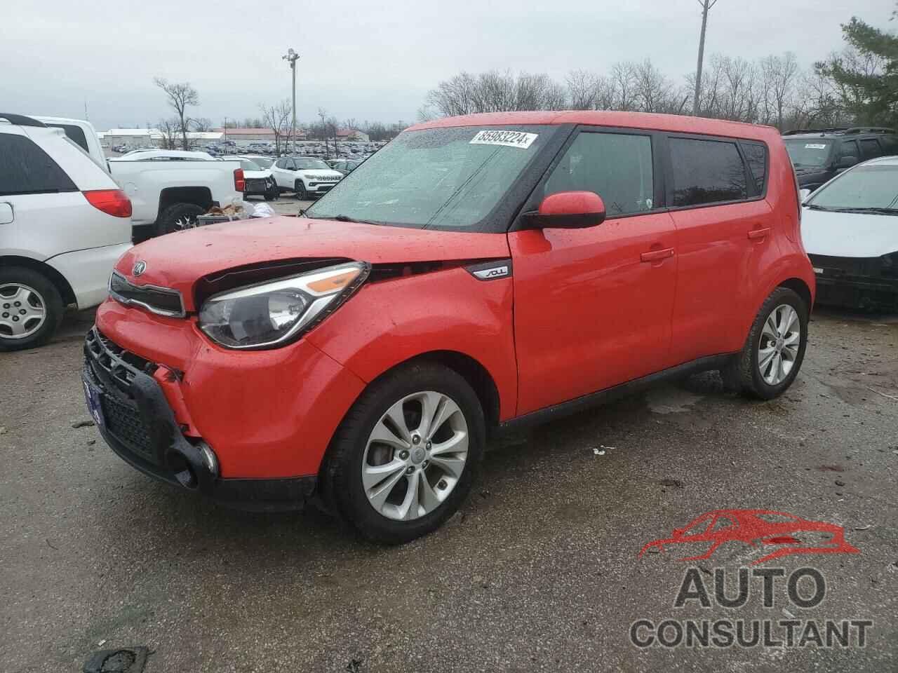 KIA SOUL 2016 - KNDJP3A58G7874450
