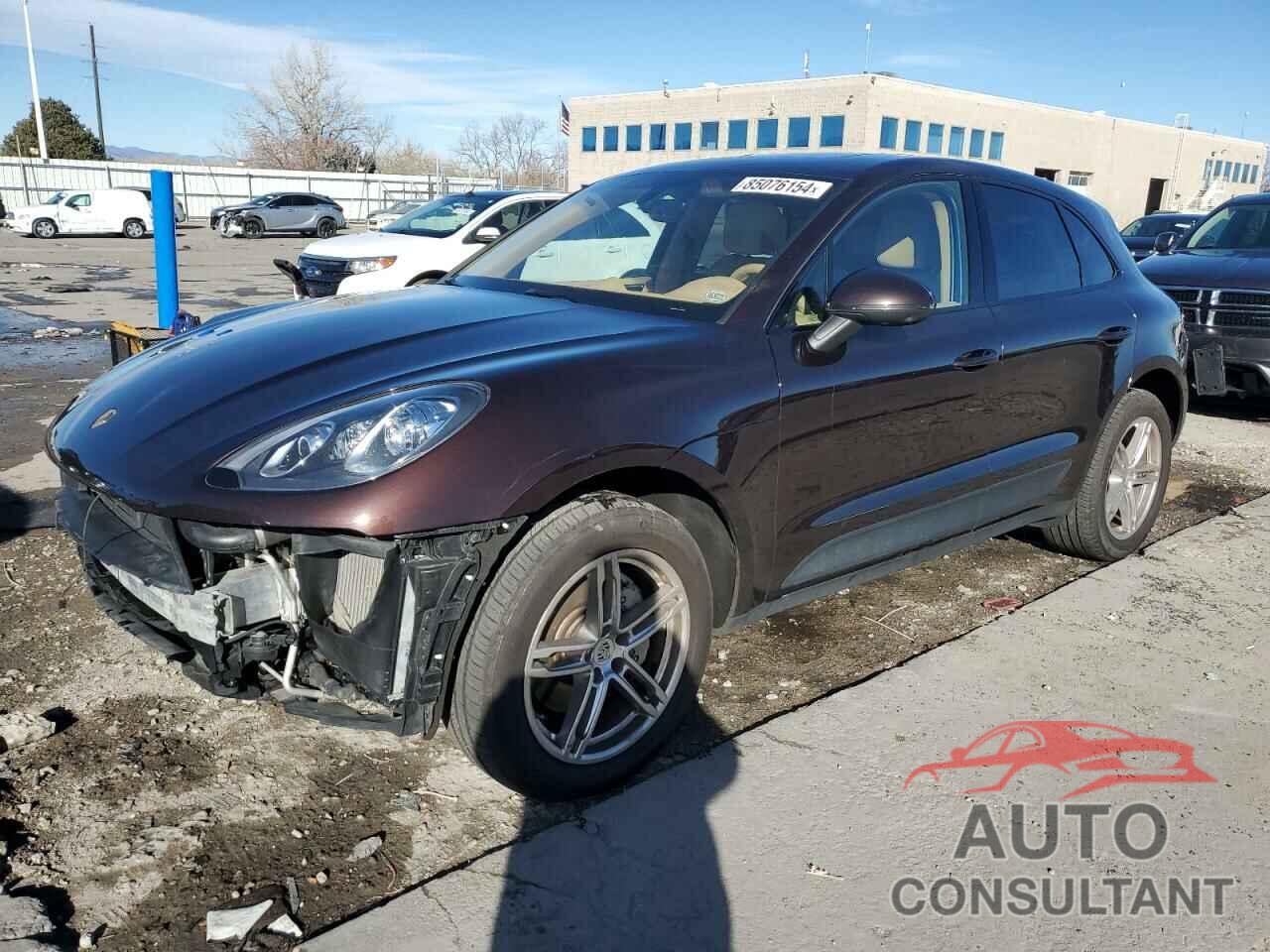 PORSCHE MACAN 2016 - WP1AB2A56GLB58063