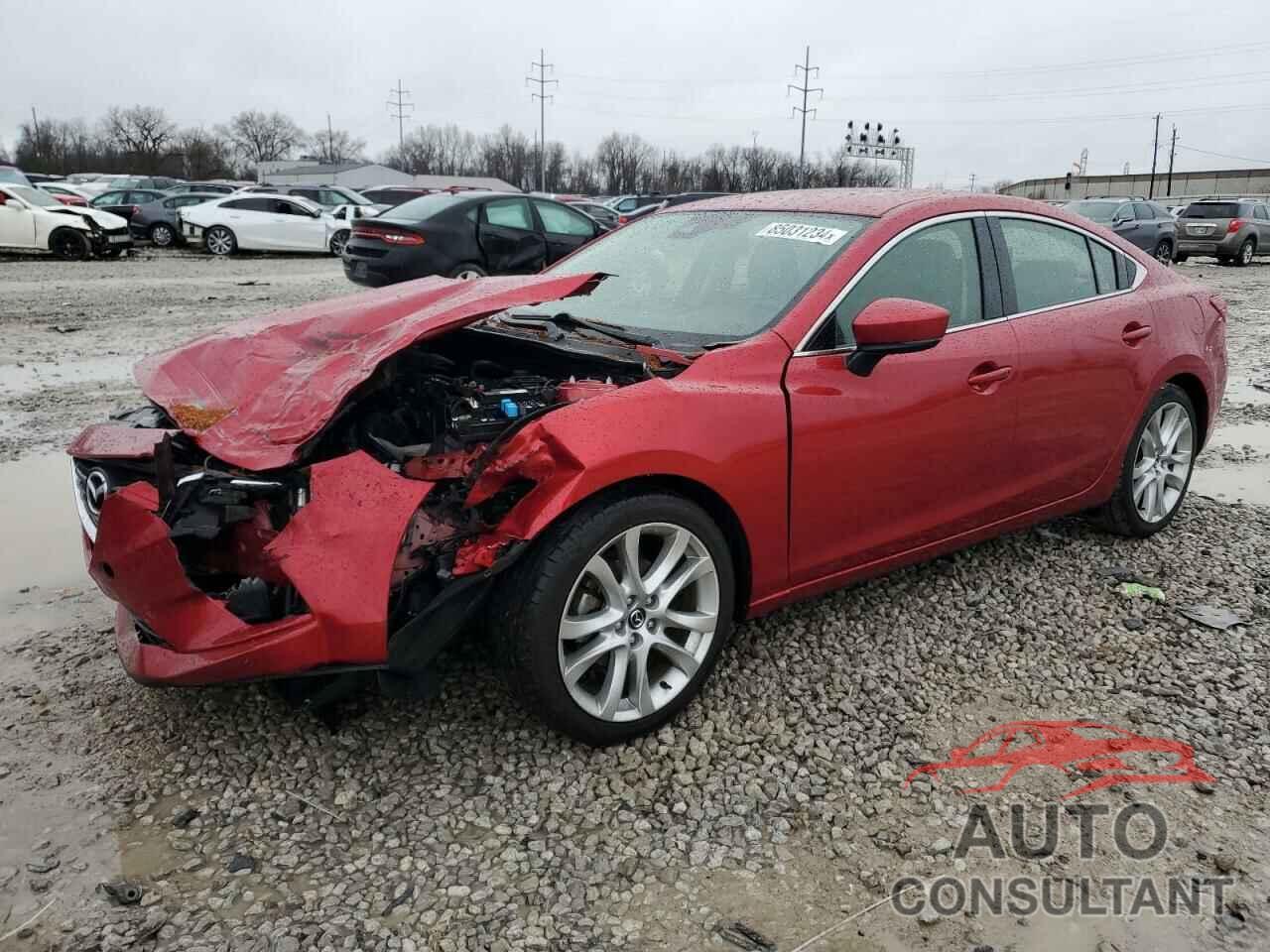 MAZDA 6 2017 - JM1GL1V54H1129932