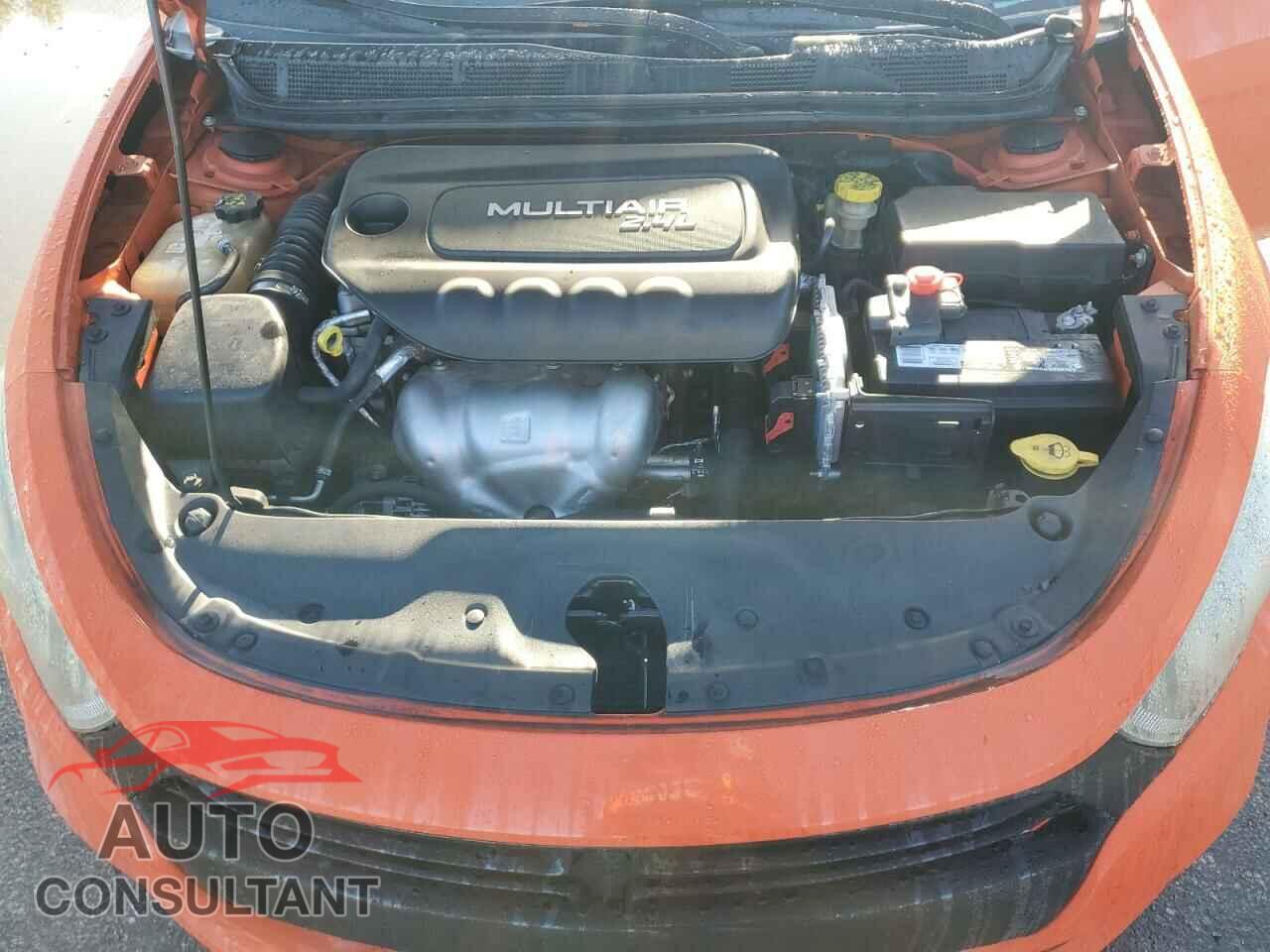 DODGE DART 2015 - 1C3CDFBB2FD415734