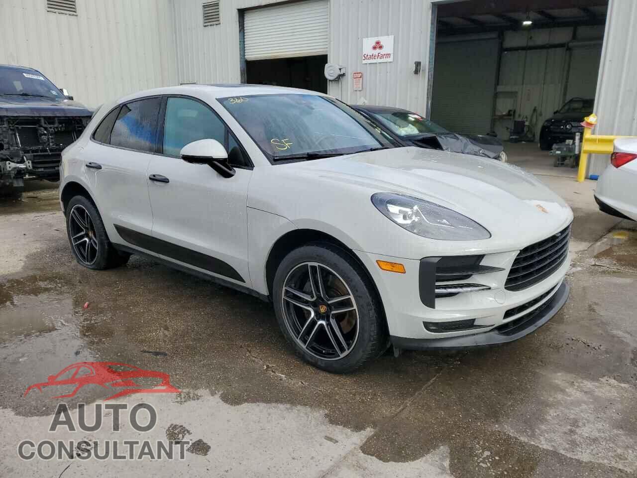 PORSCHE MACAN 2021 - WP1AA2A56MLB15941