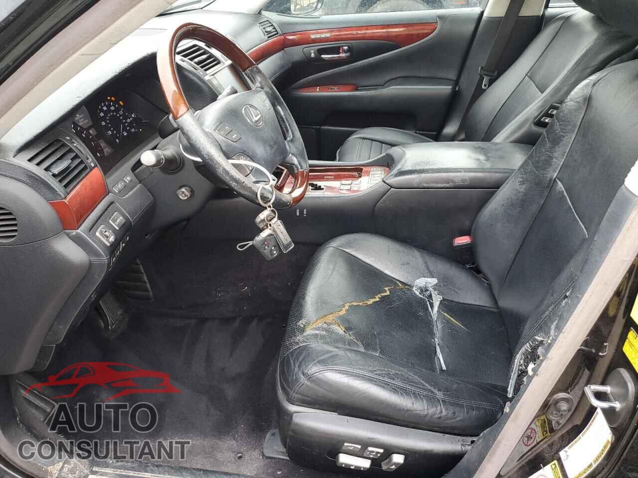 LEXUS LS460 2011 - JTHGL1EF6B5041830