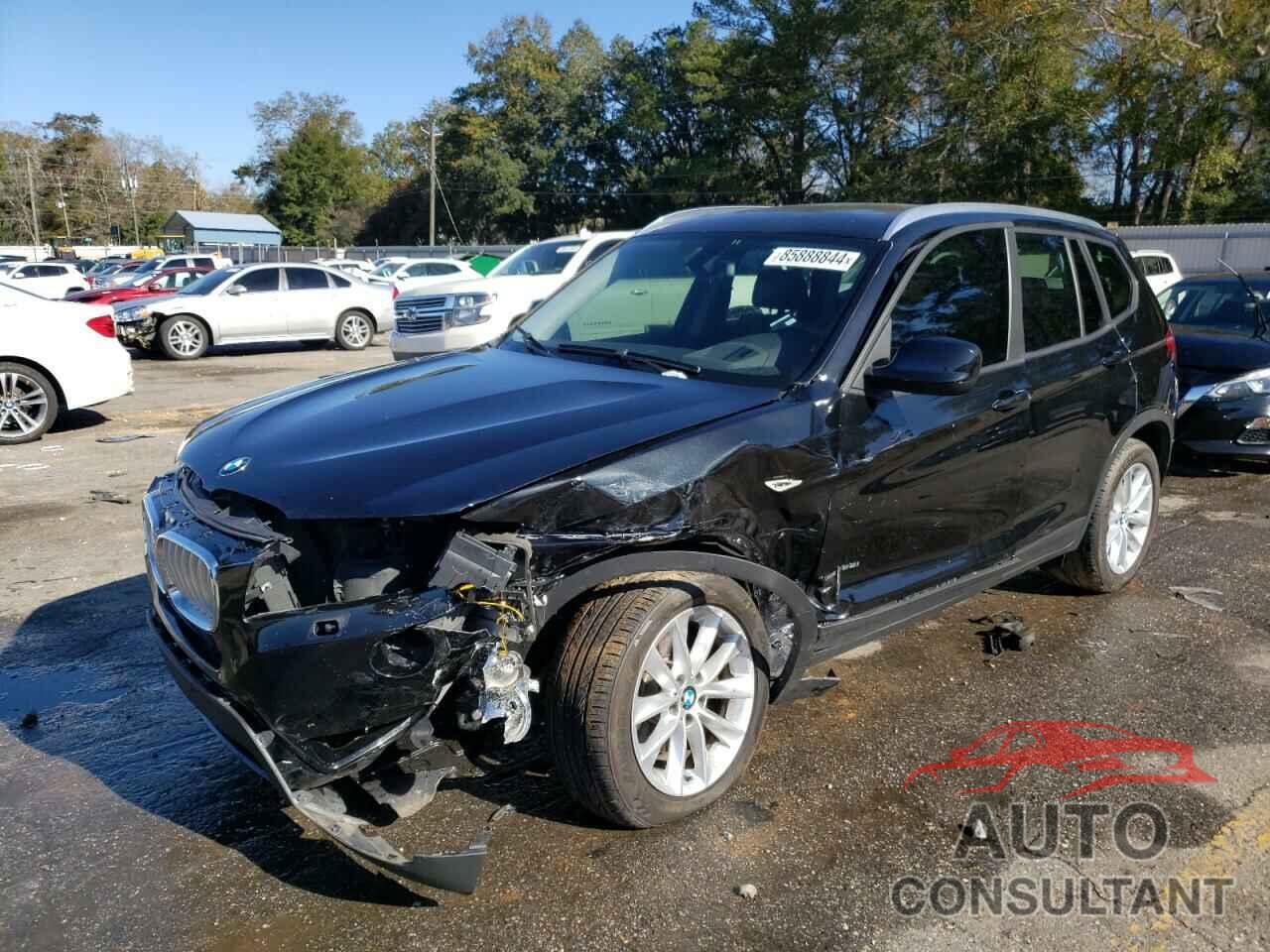 BMW X3 2014 - 5UXWX9C52E0D31446