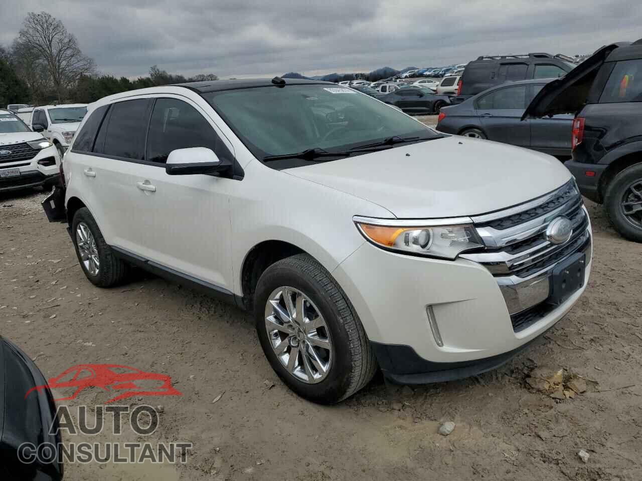 FORD EDGE 2012 - 2FMDK3JC7CBA15258