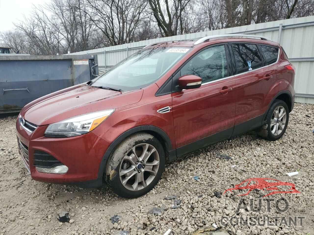 FORD ESCAPE 2015 - 1FMCU0JX4FUB92369