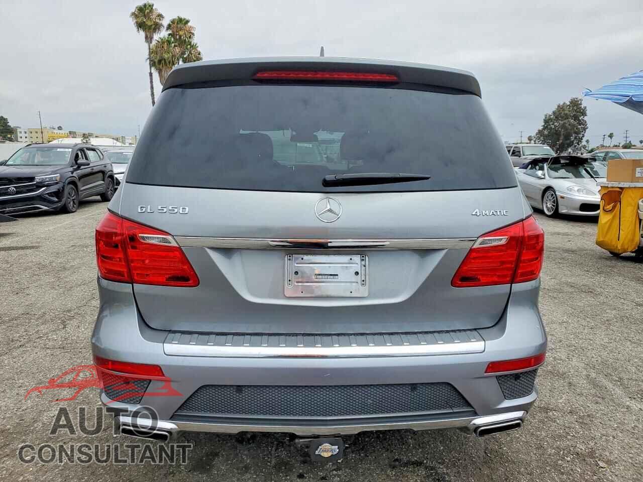 MERCEDES-BENZ GL-CLASS 2014 - 4JGDF7DE4EA333099