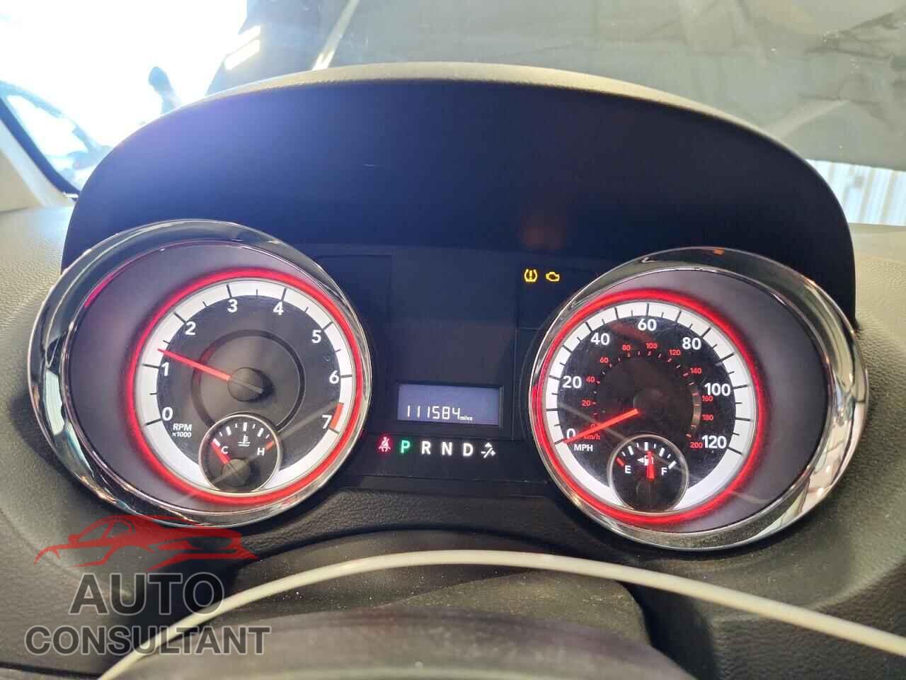 DODGE CARAVAN 2012 - 2C4RDGCG8CR374525