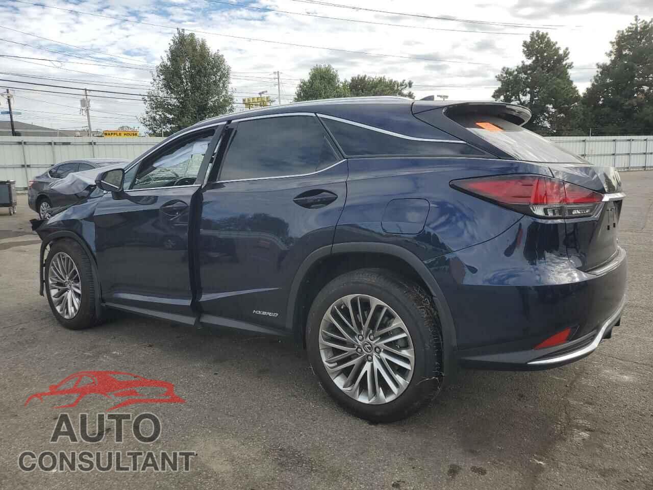 LEXUS RX450 2022 - 2T2JGMDA6NC076325