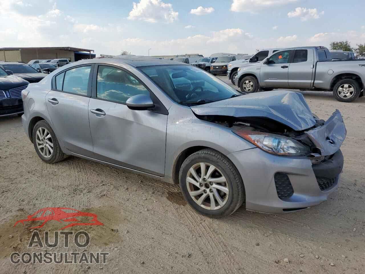 MAZDA 3 2012 - JM1BL1W74C1680655