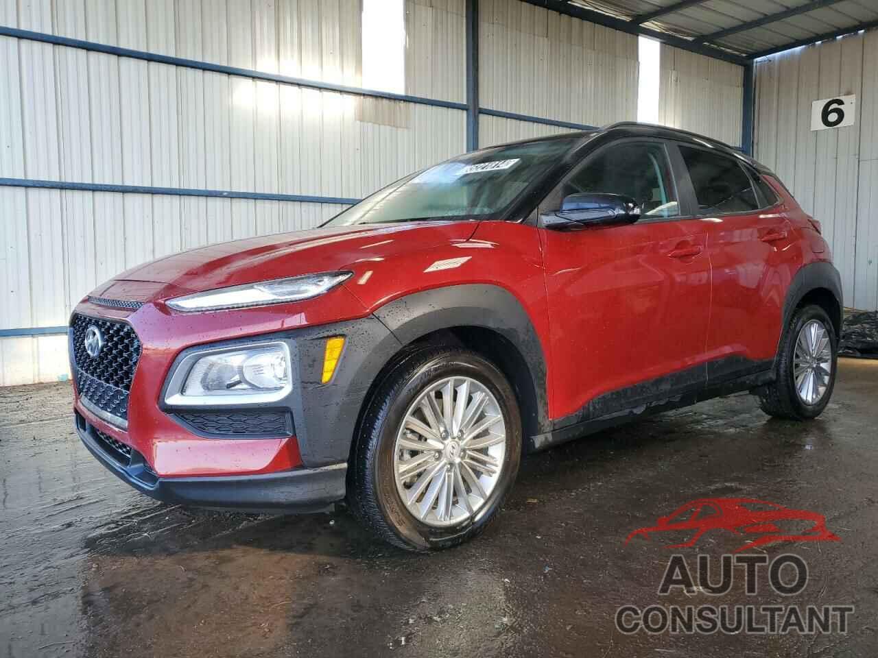 HYUNDAI KONA 2021 - KM8K2CAA2MU747394