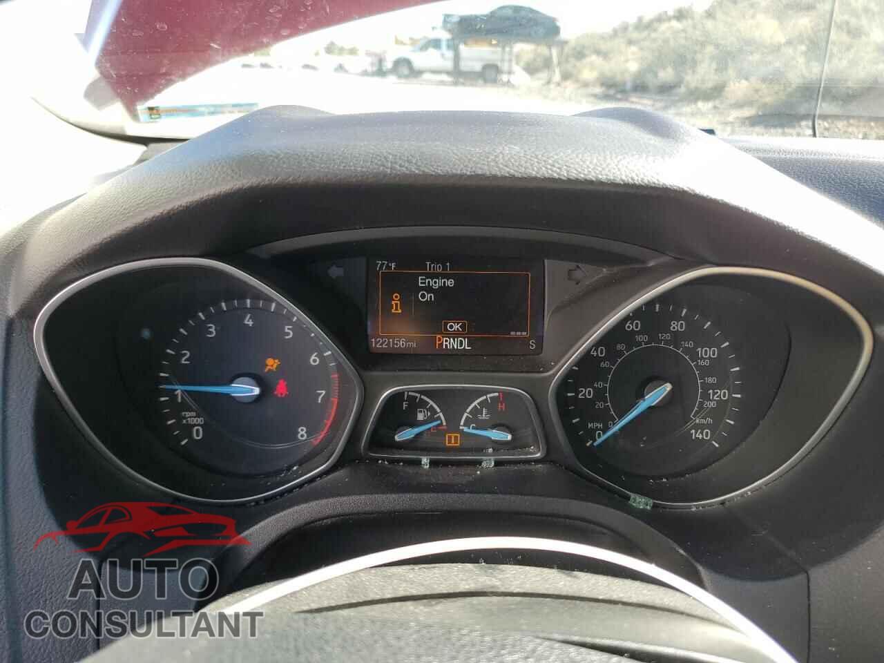 FORD FOCUS 2017 - 1FADP3F25HL215588