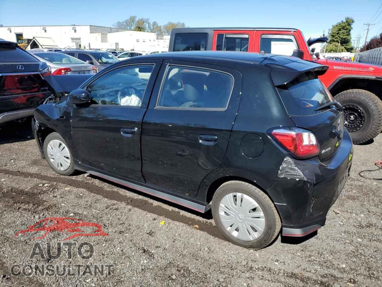 MITSUBISHI MIRAGE 2022 - ML32AUHJ2NH007716