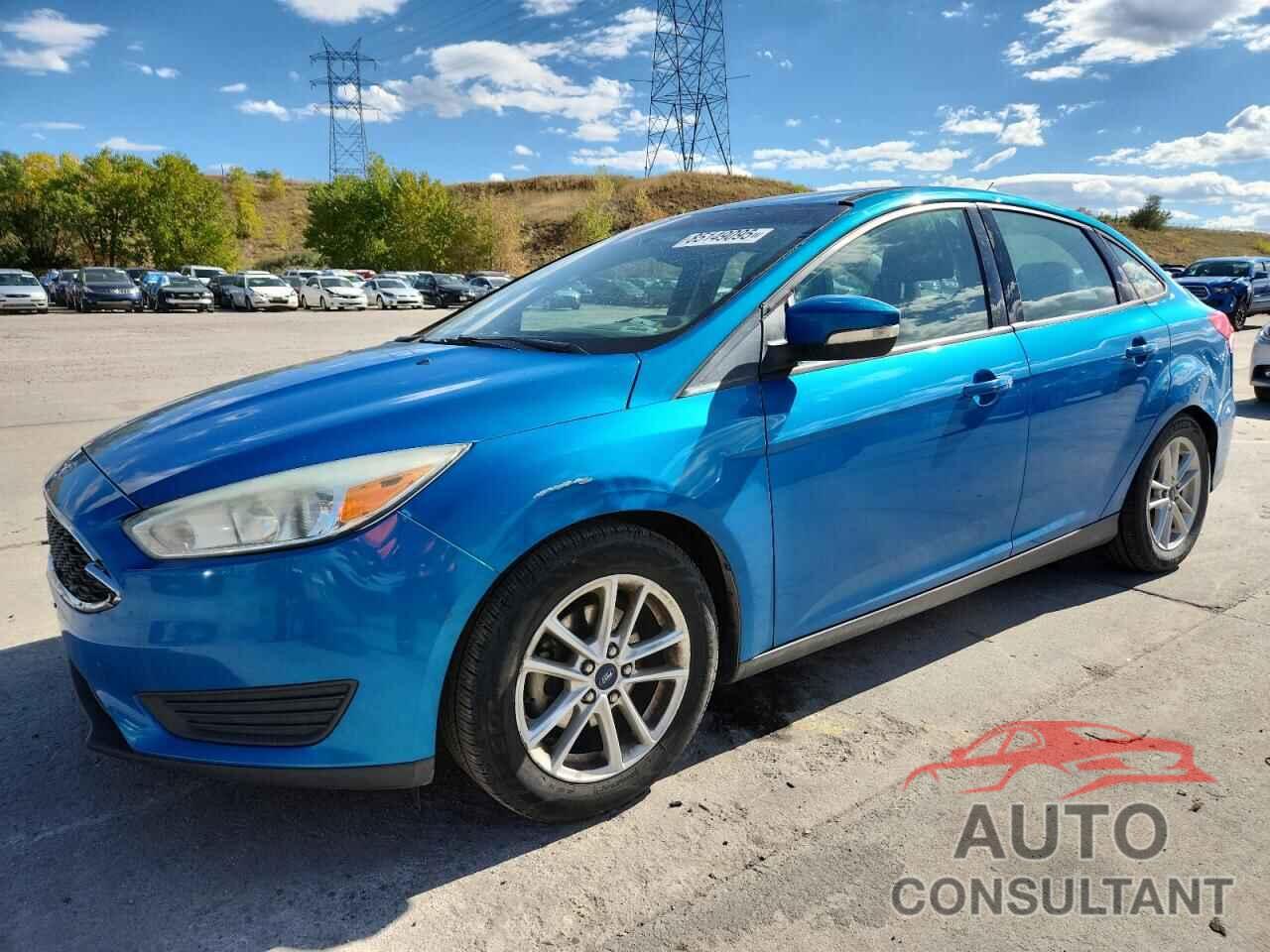 FORD FOCUS 2015 - 1FADP3F25FL257045