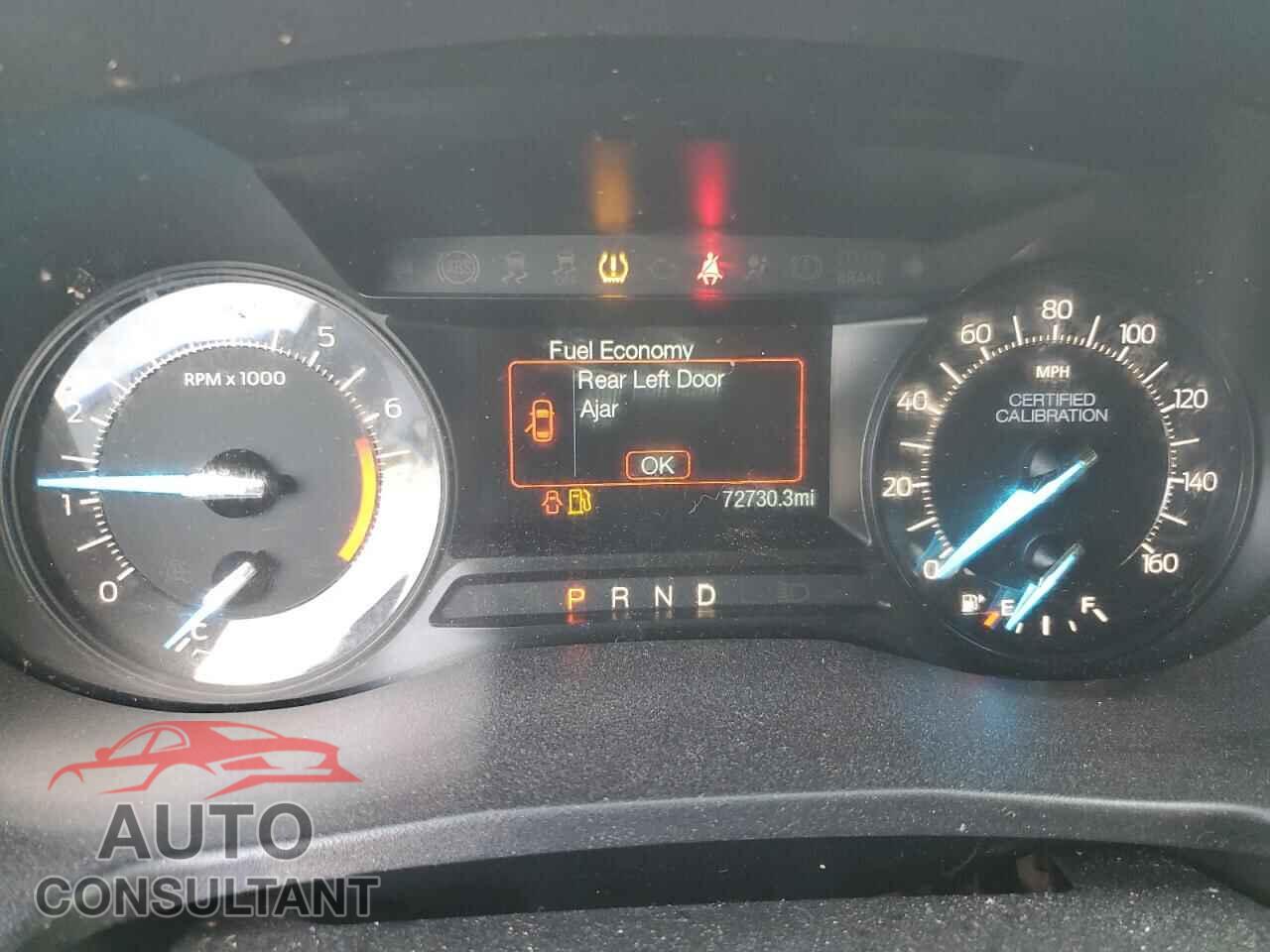 FORD EXPLORER 2018 - 1FM5K8AR6JGB19428