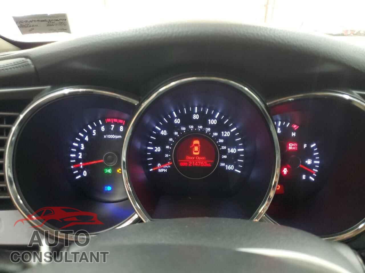 KIA OPTIMA 2011 - KNAGN4A70B5056073