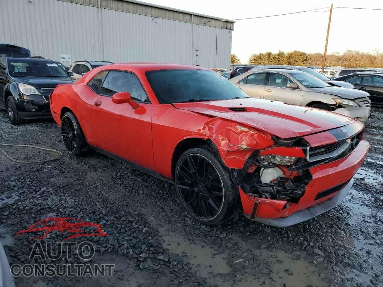 DODGE CHALLENGER 2010 - 2B3CJ4DV8AH174257