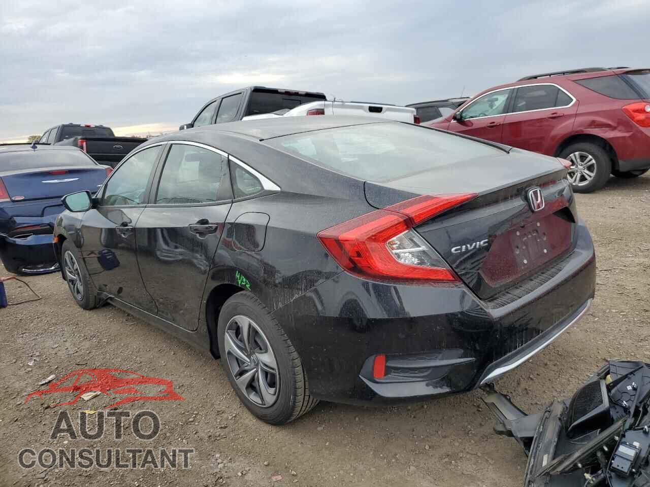 HONDA CIVIC 2020 - 2HGFC2F66LH584690