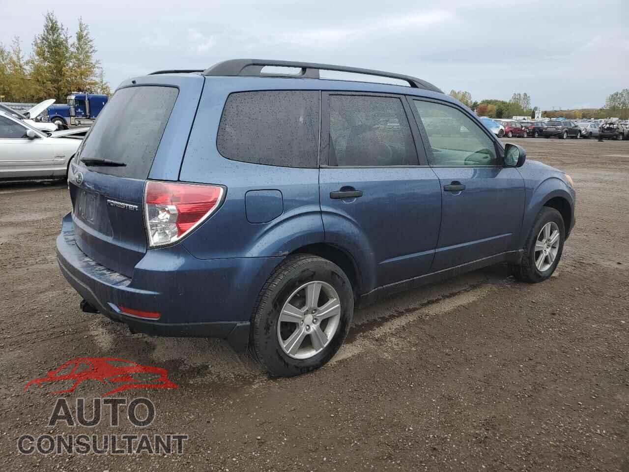 SUBARU FORESTER 2012 - JF2SHCBC3CH449142