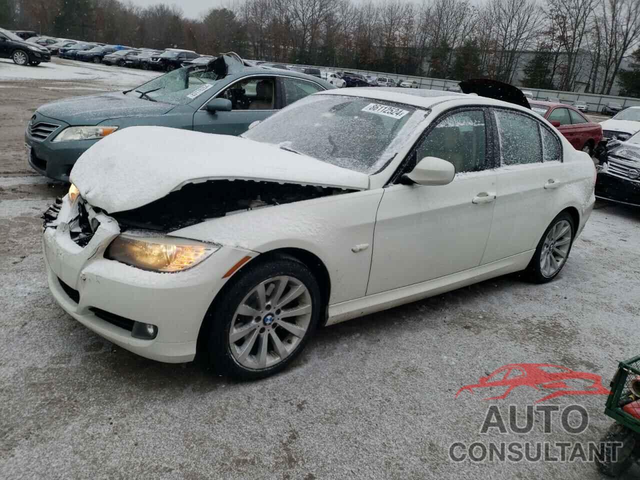 BMW 3 SERIES 2011 - WBAPH7C53BE461171