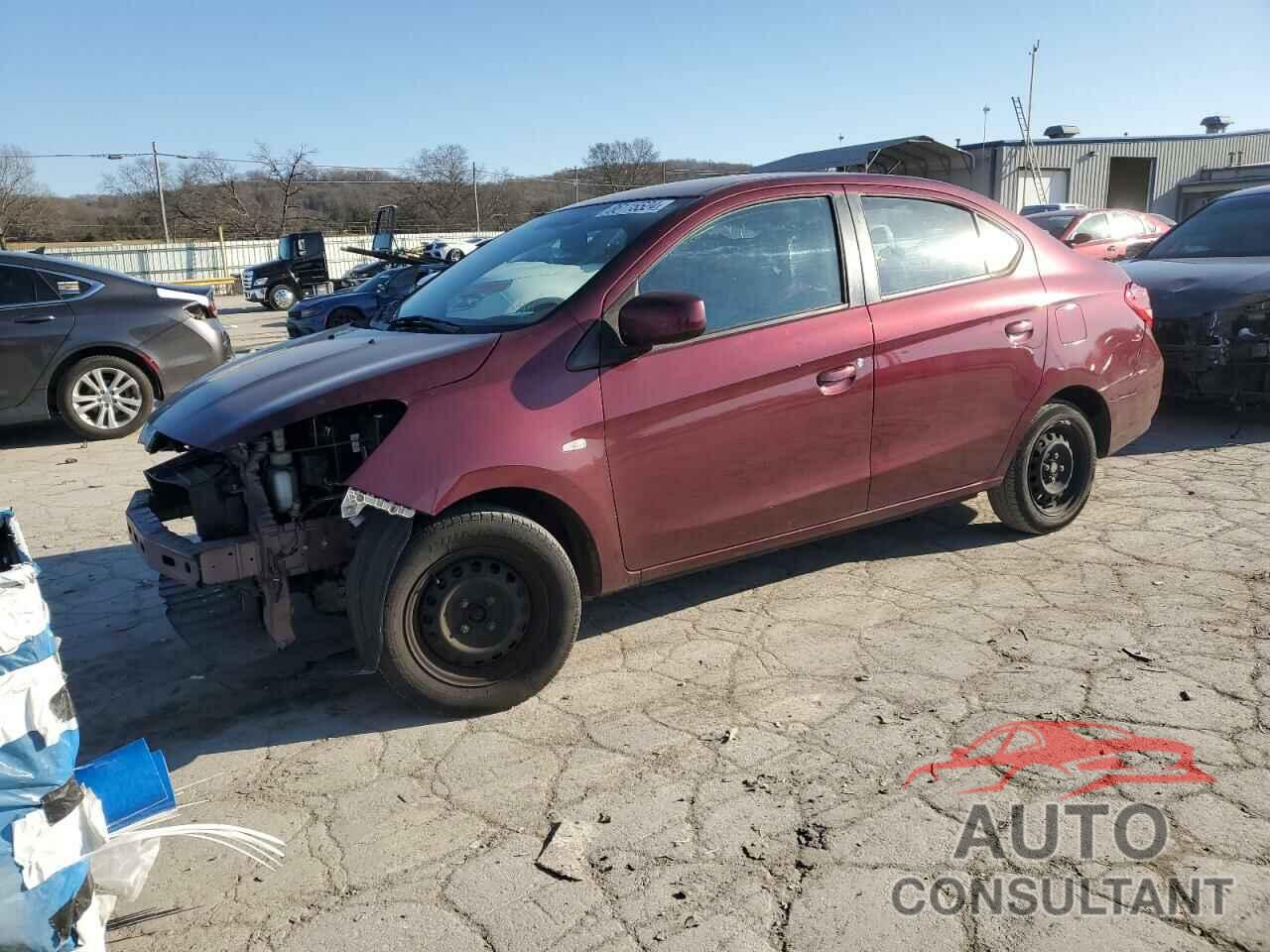 MITSUBISHI MIRAGE 2018 - ML32F3FJ5JHF09535