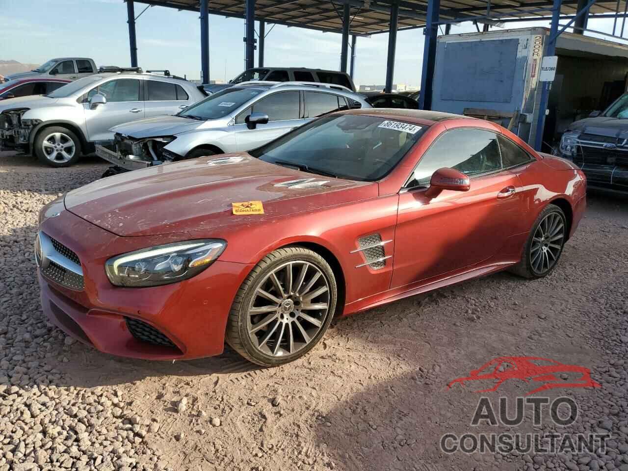 MERCEDES-BENZ SL-CLASS 2019 - WDDJK6GA4KF058327