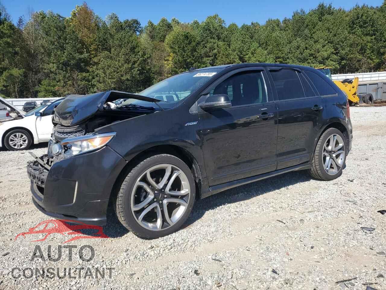 FORD EDGE 2013 - 2FMDK3AK0DBC01393