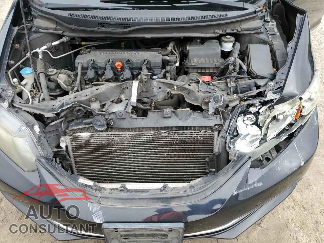 HONDA CIVIC 2013 - 2HGFB2F50DH573003