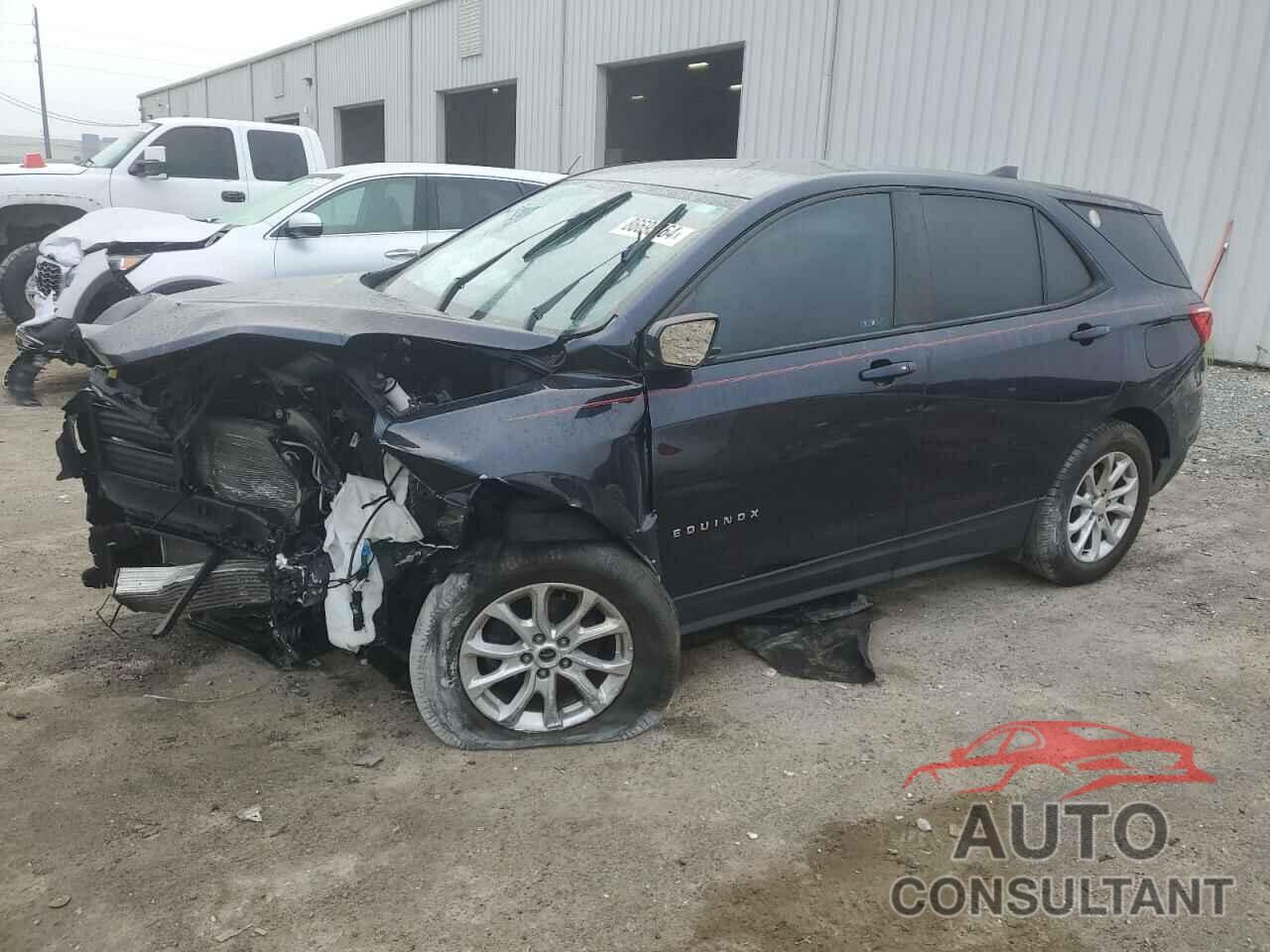 CHEVROLET EQUINOX 2020 - 3GNAXHEV5LS538958