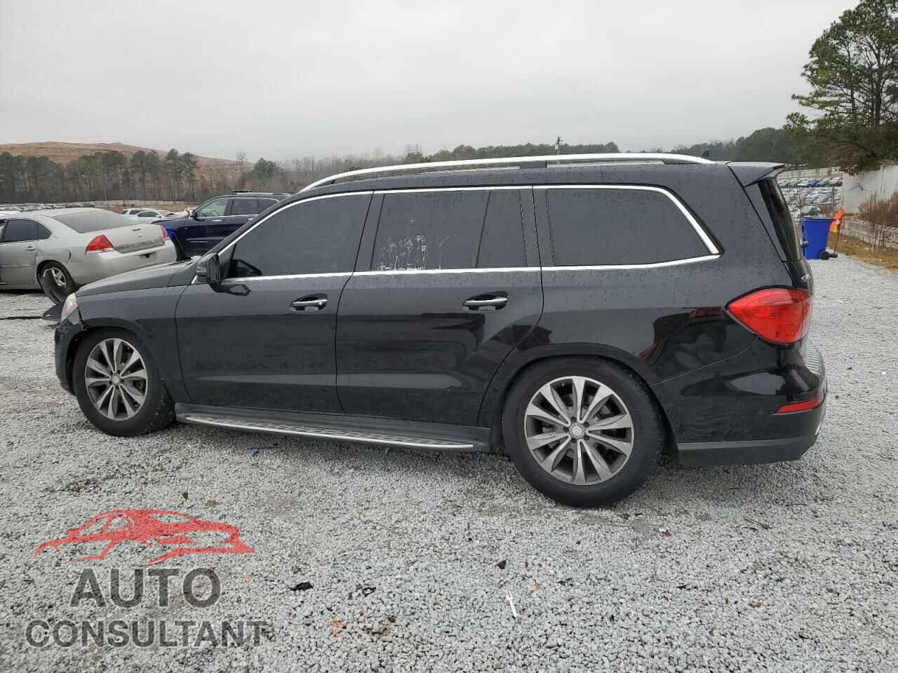 MERCEDES-BENZ GL-CLASS 2014 - 4JGDF7CE8EA399155