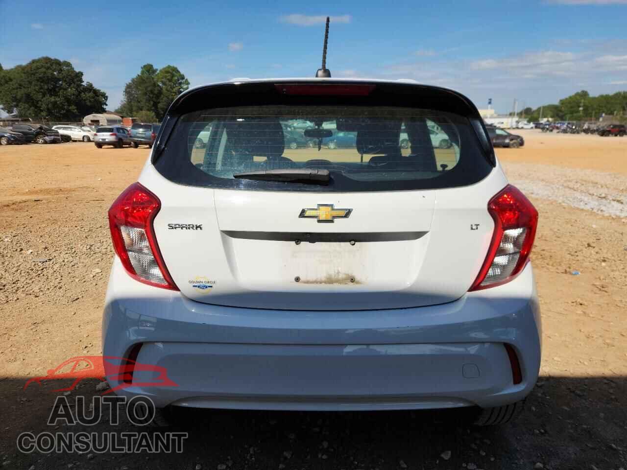 CHEVROLET SPARK 2021 - KL8CD6SA8MC743111