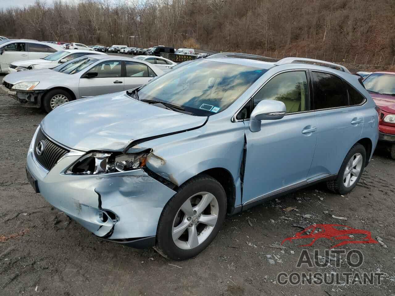 LEXUS RX350 2010 - 2T2BK1BA7AC018495