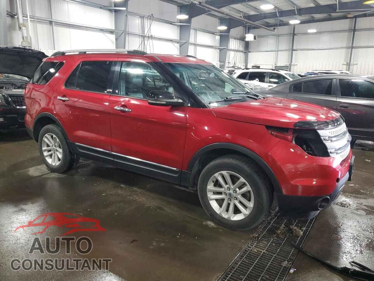 FORD EXPLORER 2011 - 1FMHK8D83BGA11592