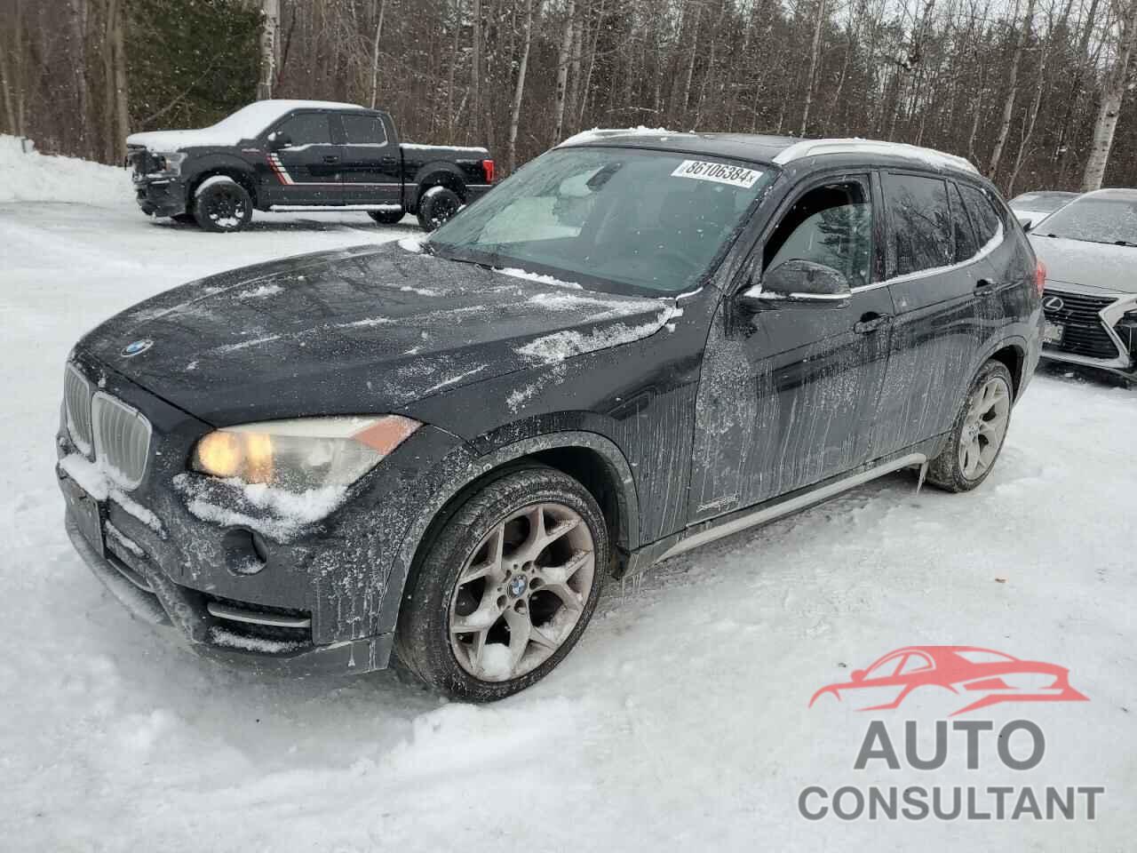 BMW X1 2014 - WBAVL1C55EVY13965