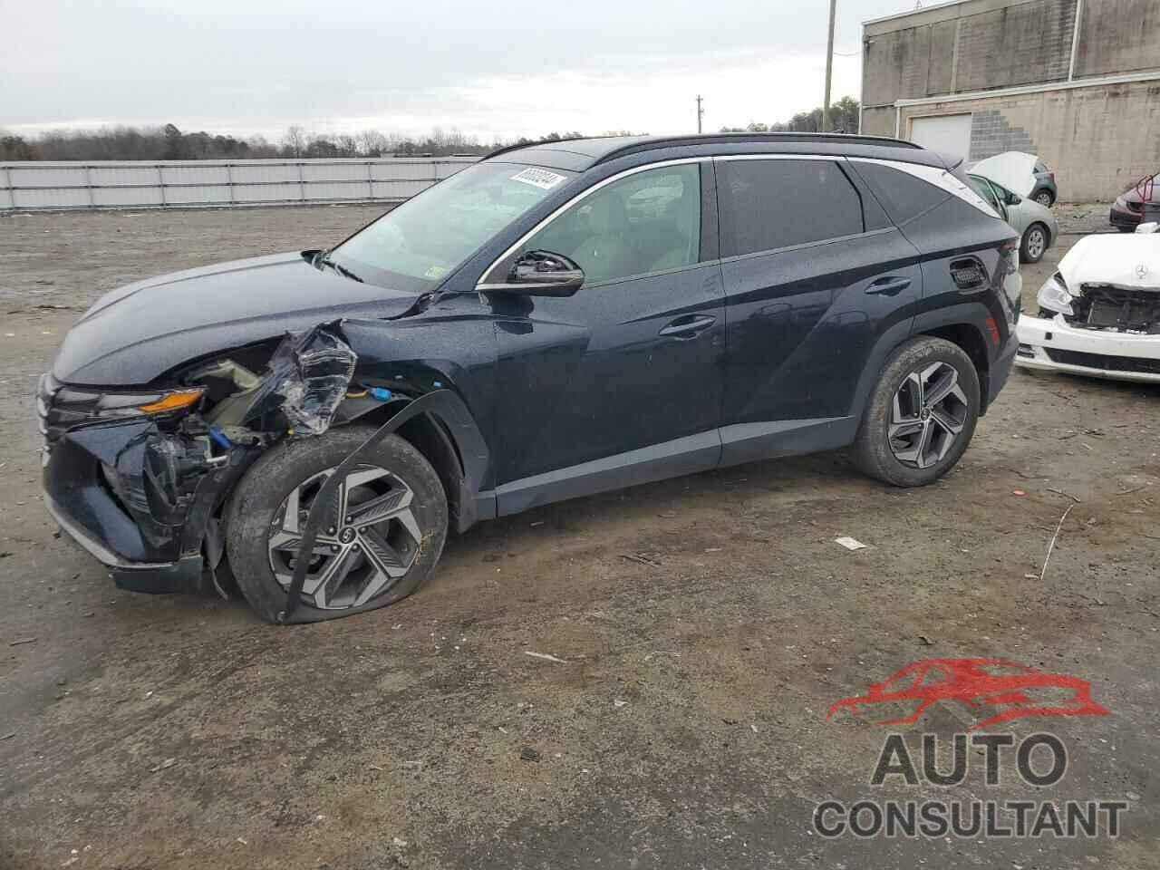 HYUNDAI TUCSON 2022 - KM8JECAE2NU057975