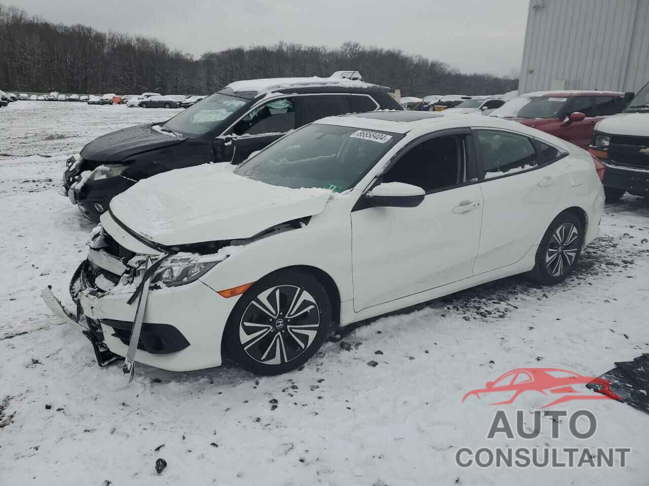 HONDA CIVIC 2018 - JHMFC1F35JX028361