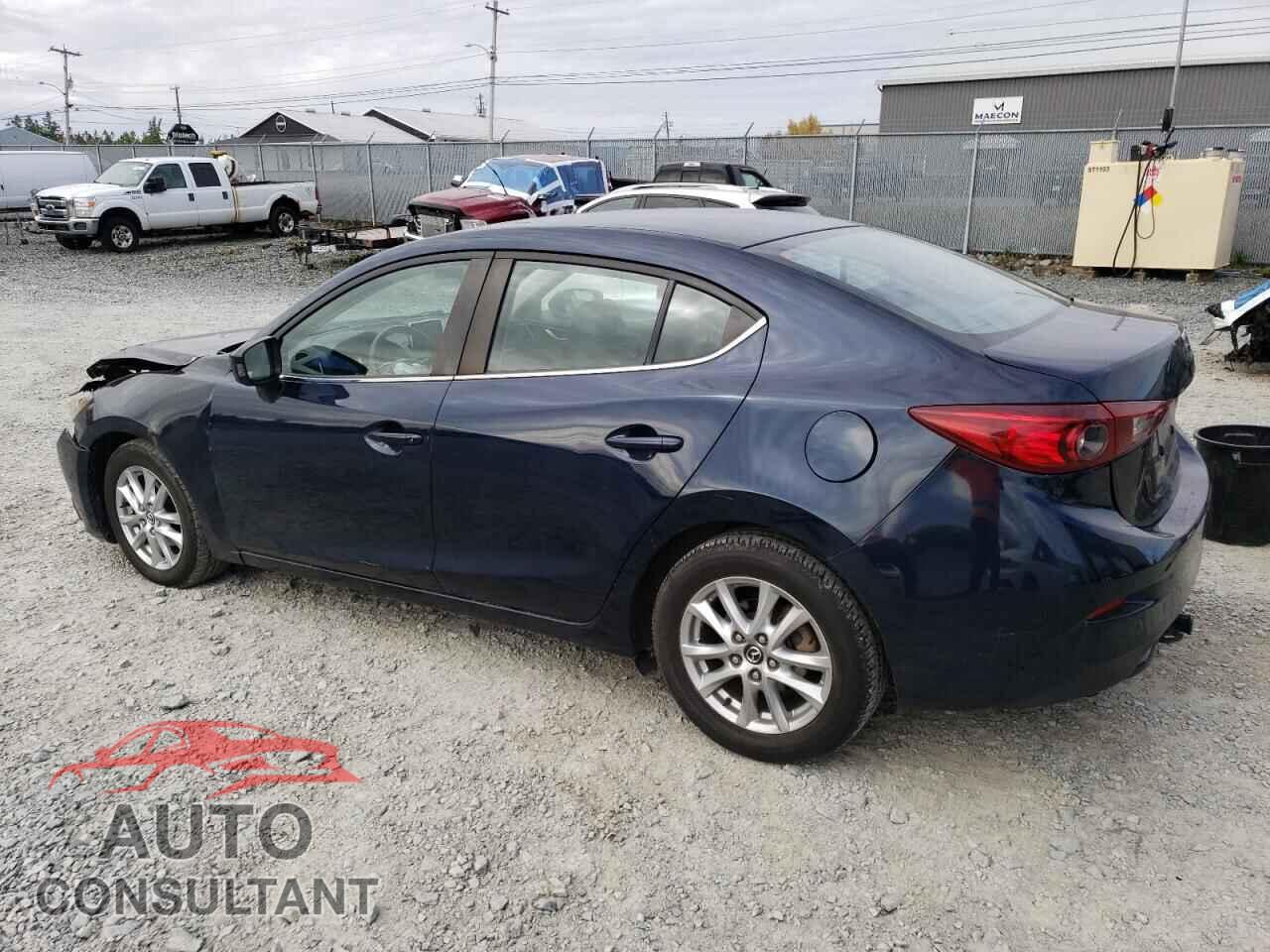 MAZDA 3 2014 - JM1BM1V76E1126342