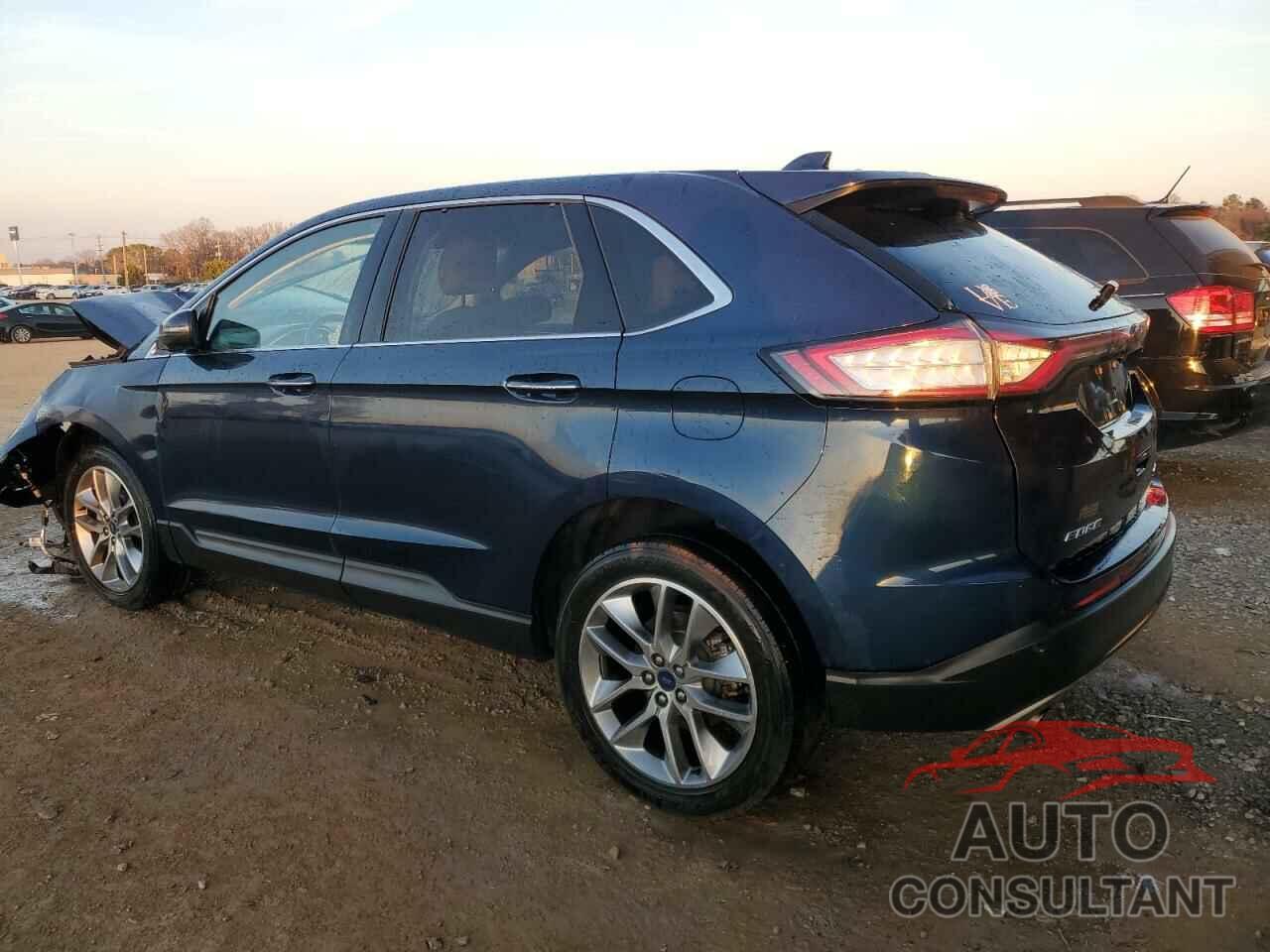 FORD EDGE 2017 - 2FMPK3K9XHBC07507