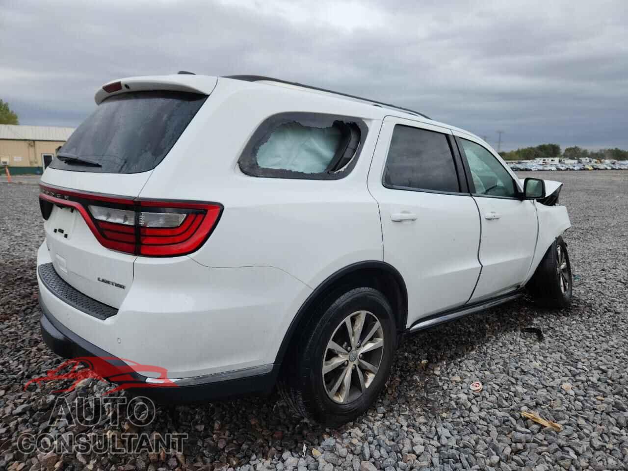 DODGE DURANGO 2016 - 1C4RDJDG5GC446758
