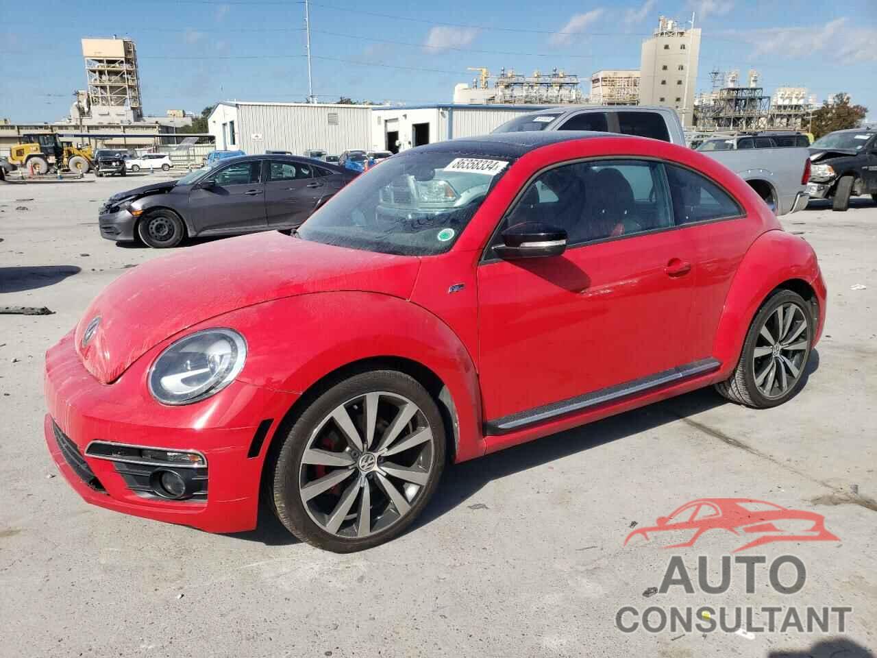 VOLKSWAGEN BEETLE 2014 - 3VWVT7AT0EM656599