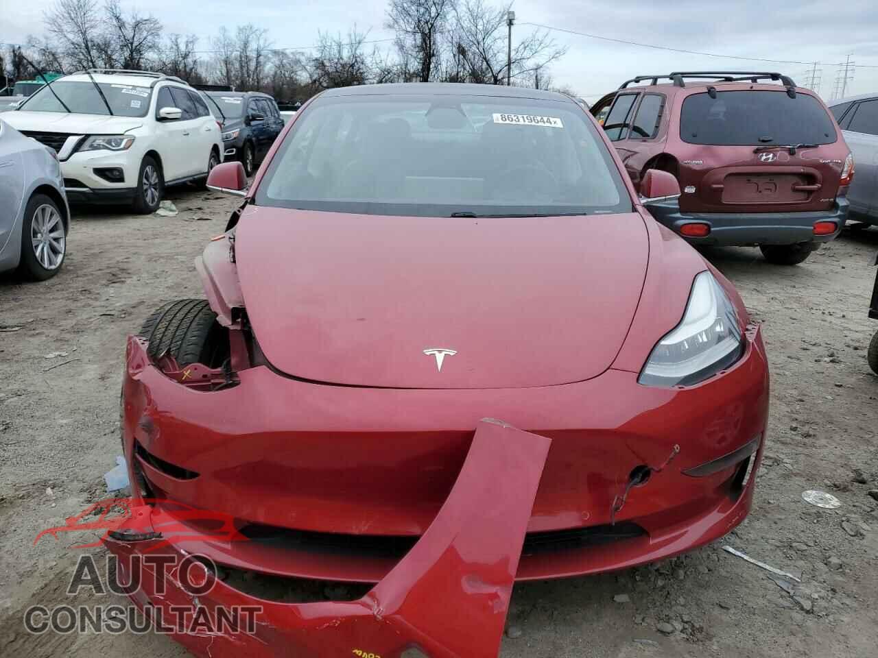 TESLA MODEL 3 2018 - 5YJ3E1EA2JF126062