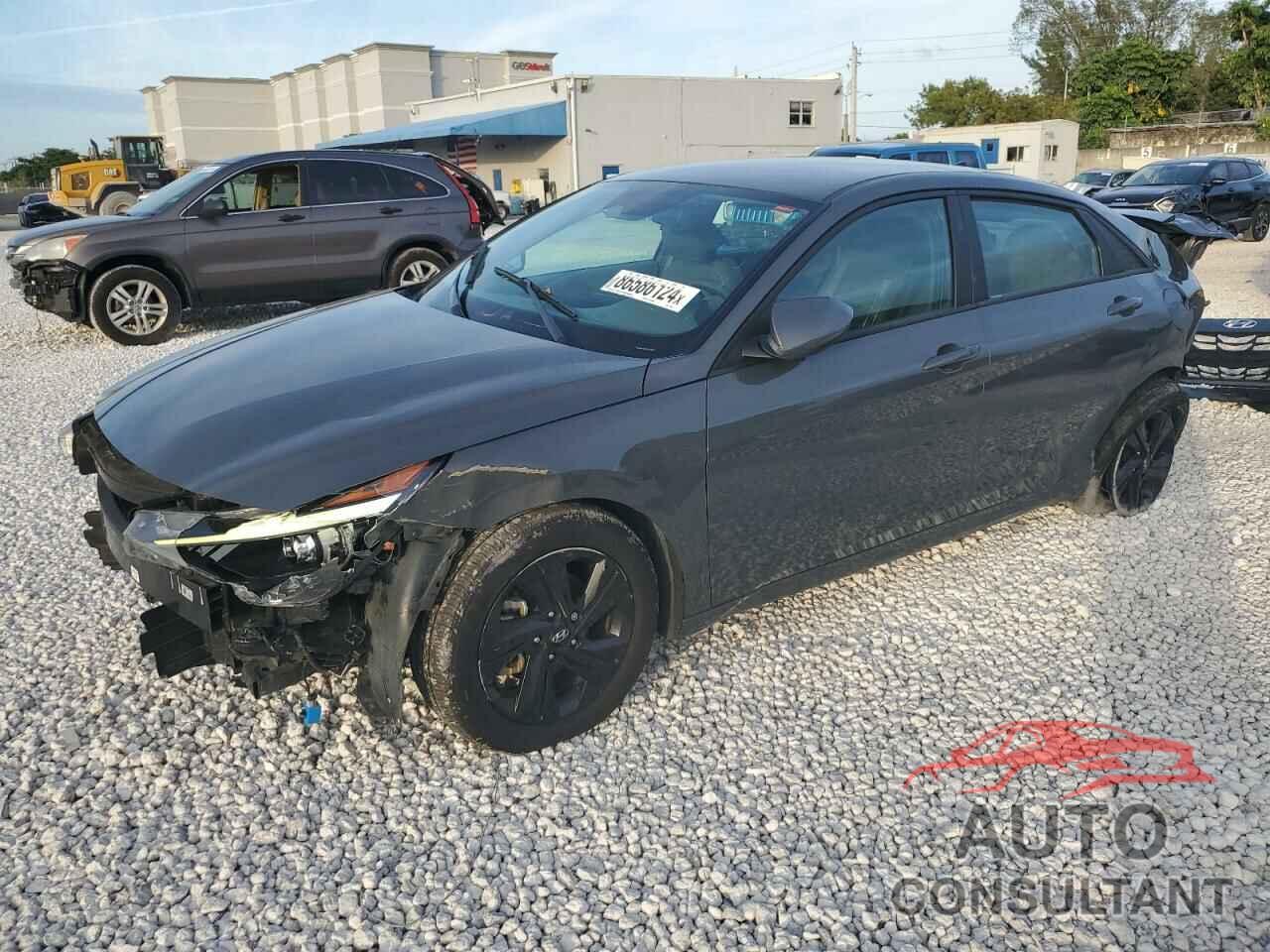 HYUNDAI ELANTRA 2023 - KMHLM4AG1PU573282