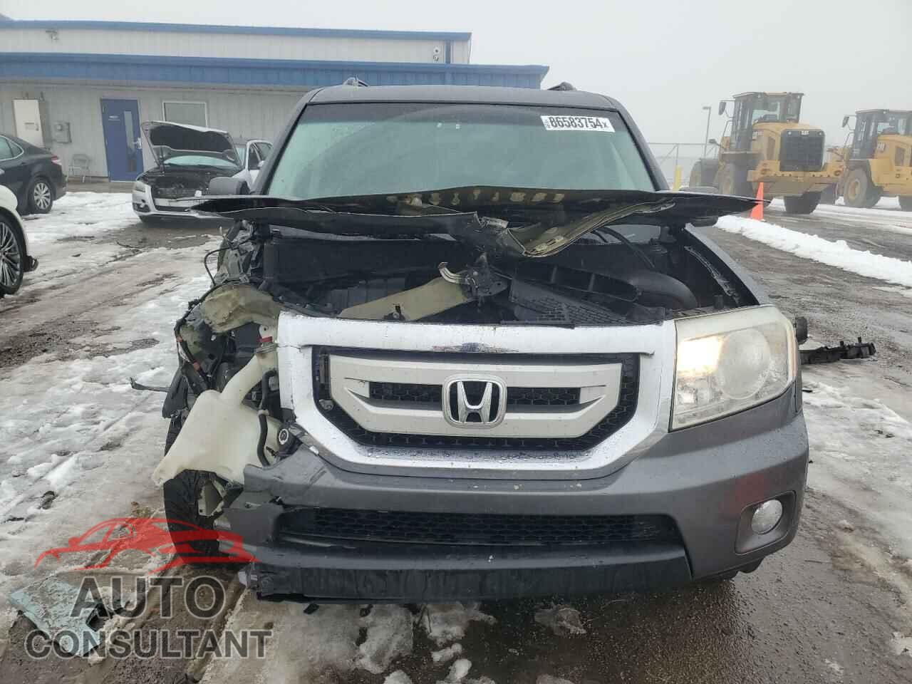 HONDA PILOT 2011 - 5FNYF4H67BB037763