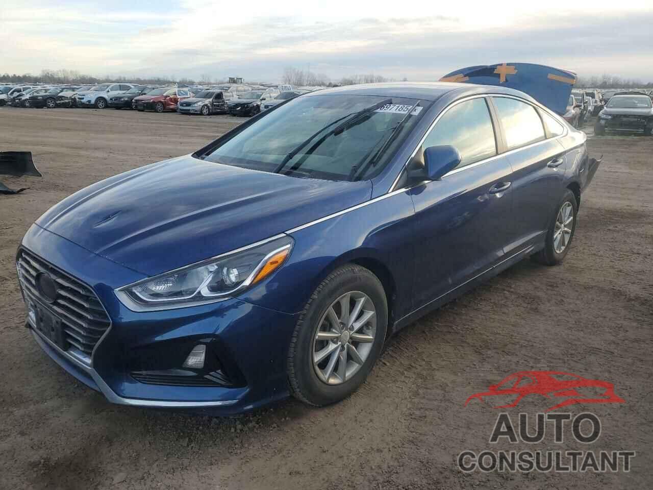 HYUNDAI SONATA 2018 - 5NPE24AFXJH688071
