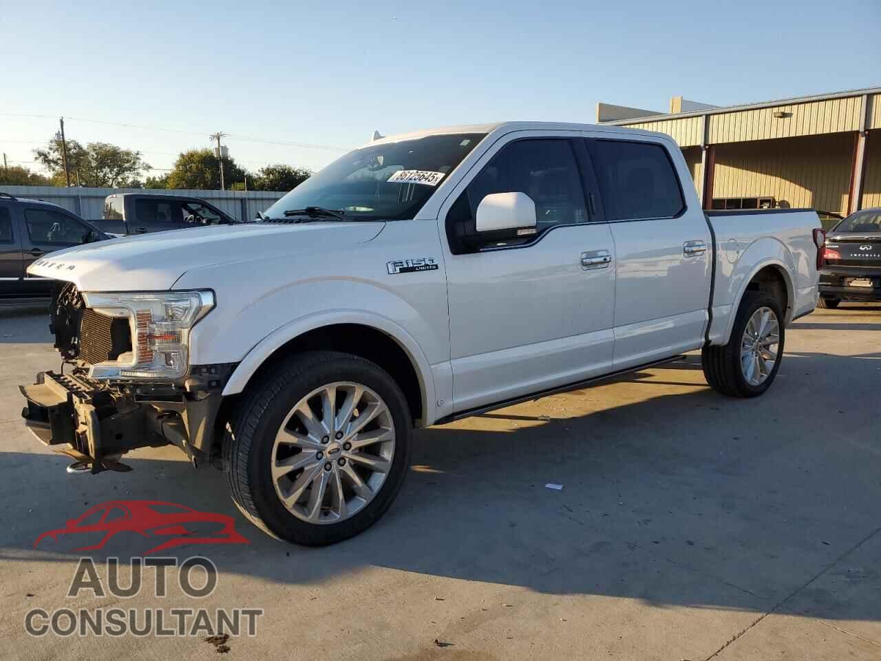 FORD F-150 2018 - 1FTEW1EG7JFC42587