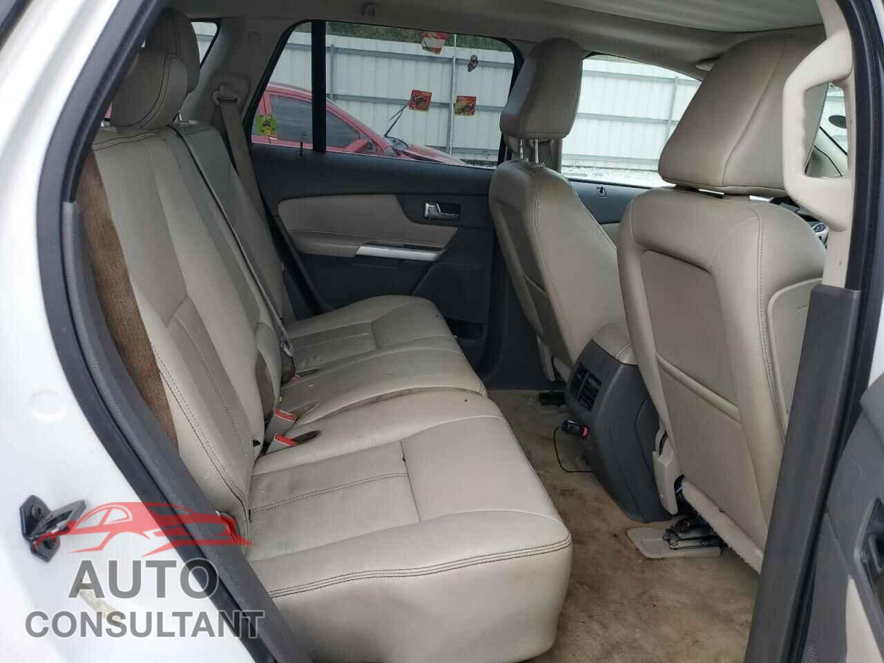 FORD EDGE 2011 - 2FMDK3KC5BBB11161