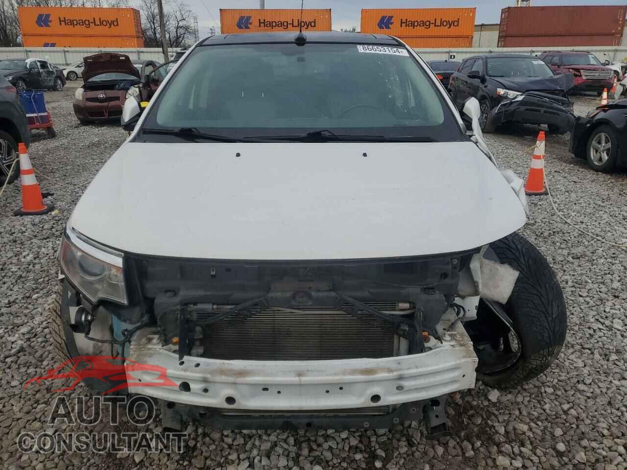 FORD EDGE 2013 - 2FMDK3AKXDBE17235