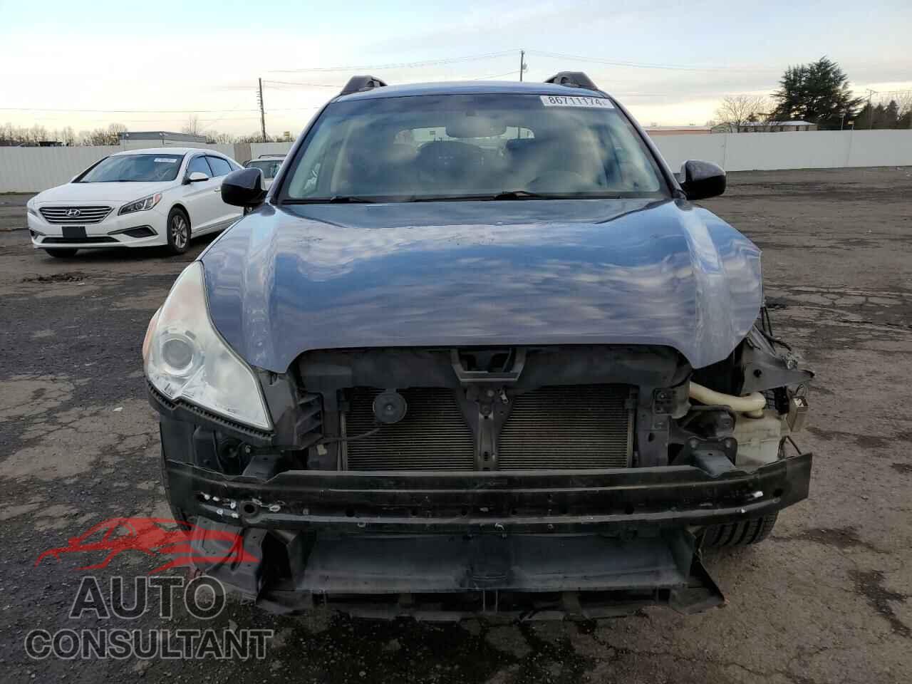 SUBARU OUTBACK 2011 - 4S4BRBKC0B3404866