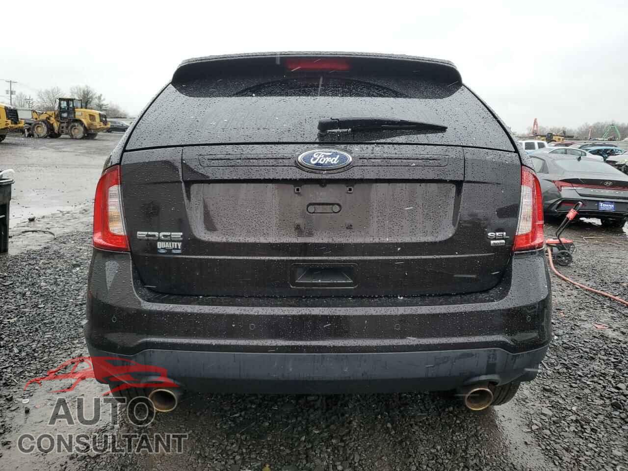 FORD EDGE 2013 - 2FMDK4JCXDBE22529