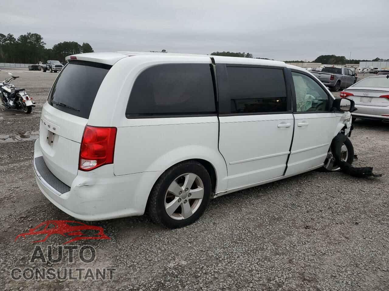 DODGE CARAVAN 2013 - 2C4RDGBG6DR814518
