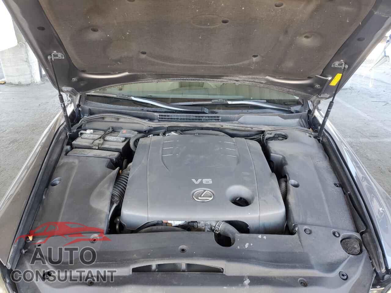 LEXUS IS 2012 - JTHBF5C21C5172061